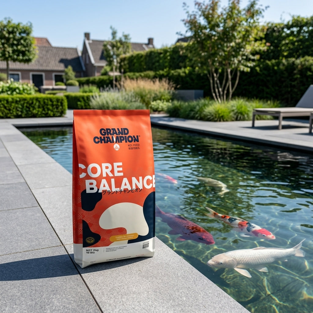 Grand Champion Core Balance bij moderne koivijver