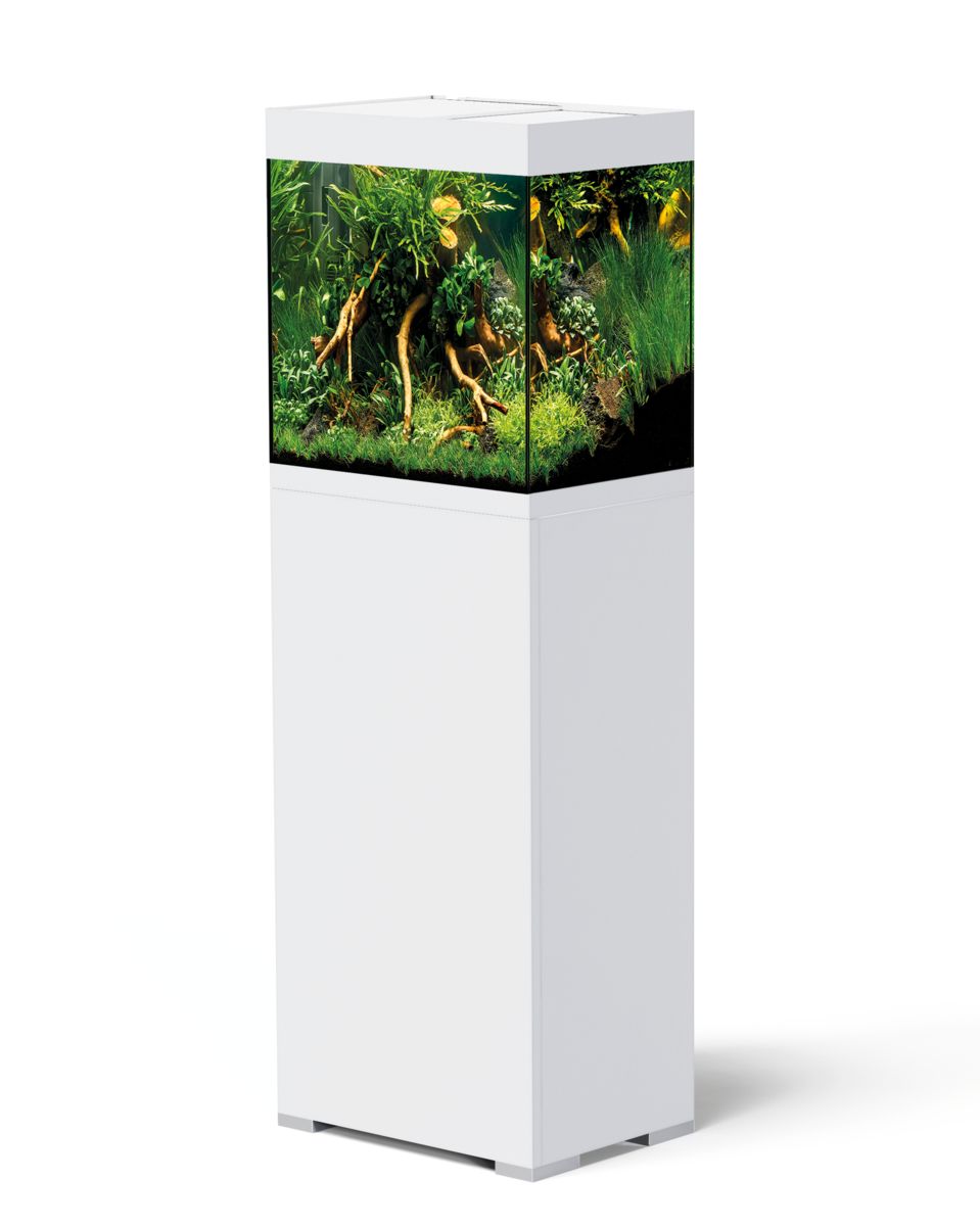 Oase StyleLine 85 wit - compleet aquarium met filter en verlichting