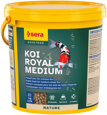 Sera Koi Royal Medium 3.8 L - 1 kg - productfoto