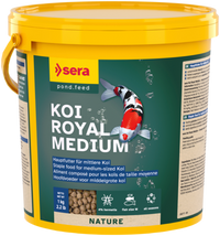 Sera Koi Royal Medium 3.8 L - 1 kg - productfoto, miniatuur 2