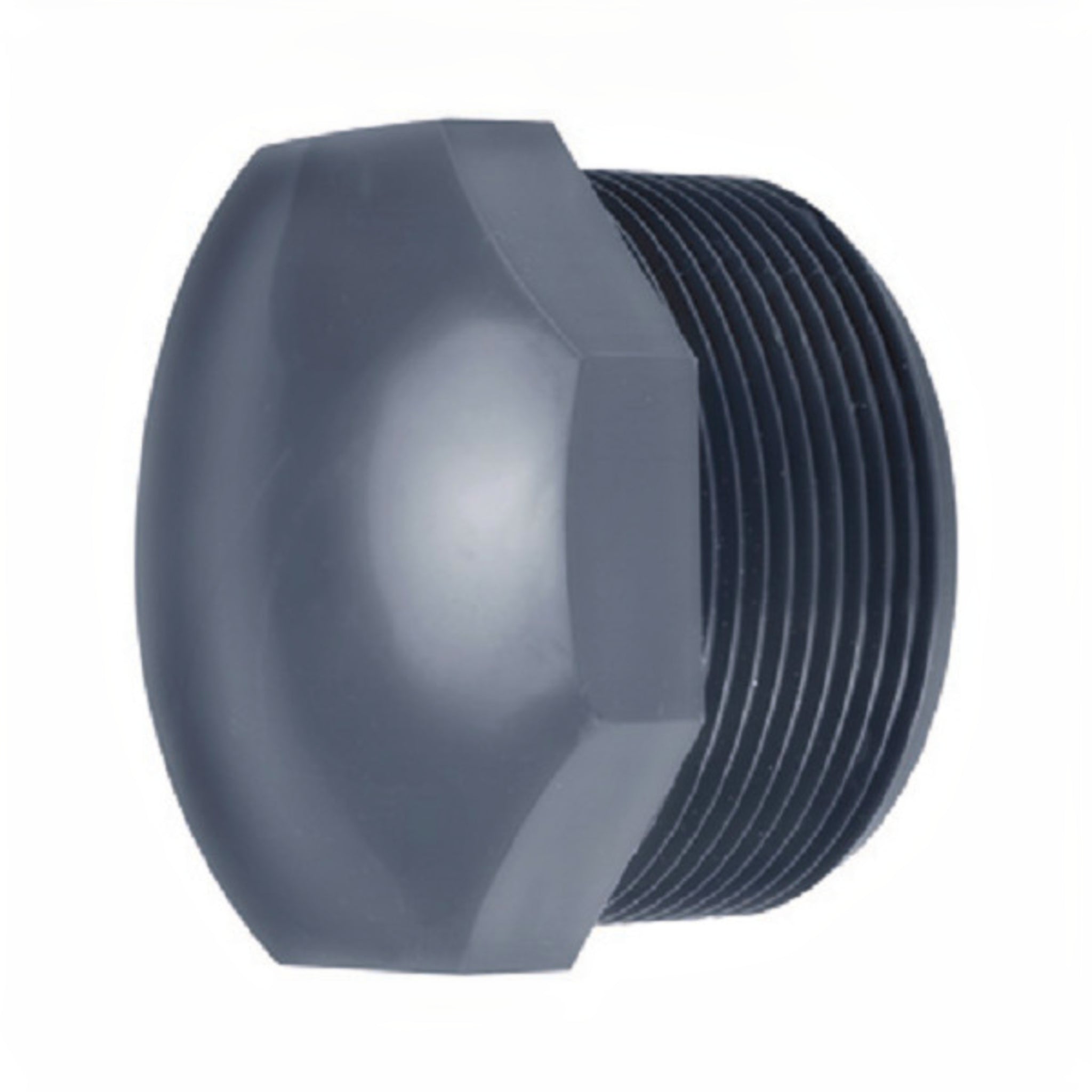 Effast PVC Stop buitendraad 1/4 inch - eindstop voor leidingwerk