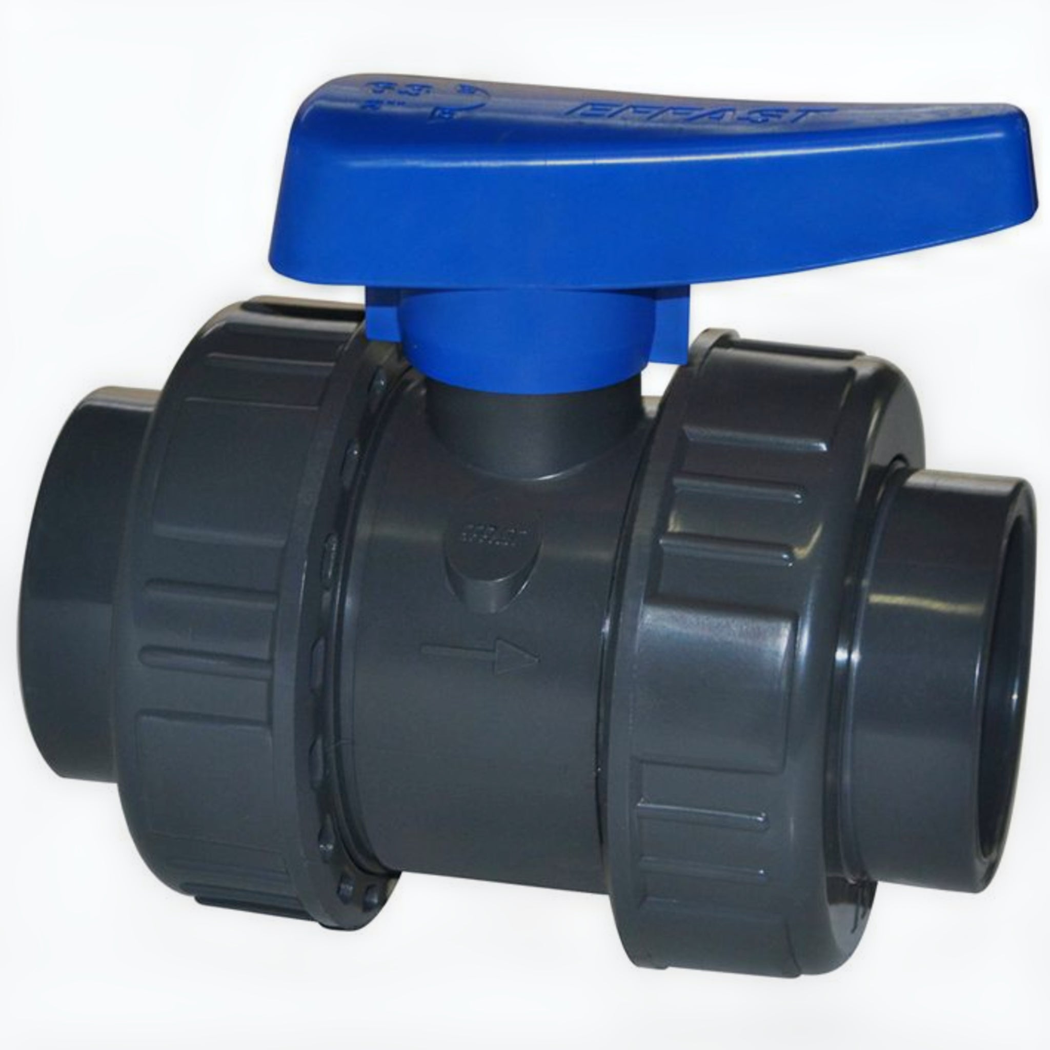Effast Kogelkraan PVC Lijm met dubbele wartel 110mm - productfoto