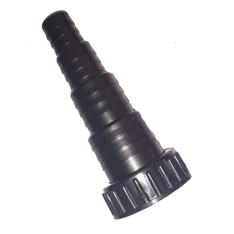 Wildkamp Slangpilaar 25 - 32 - 40mm met wartel 1 1/2" - productfoto — Vijverslang bij Vijvercentrum