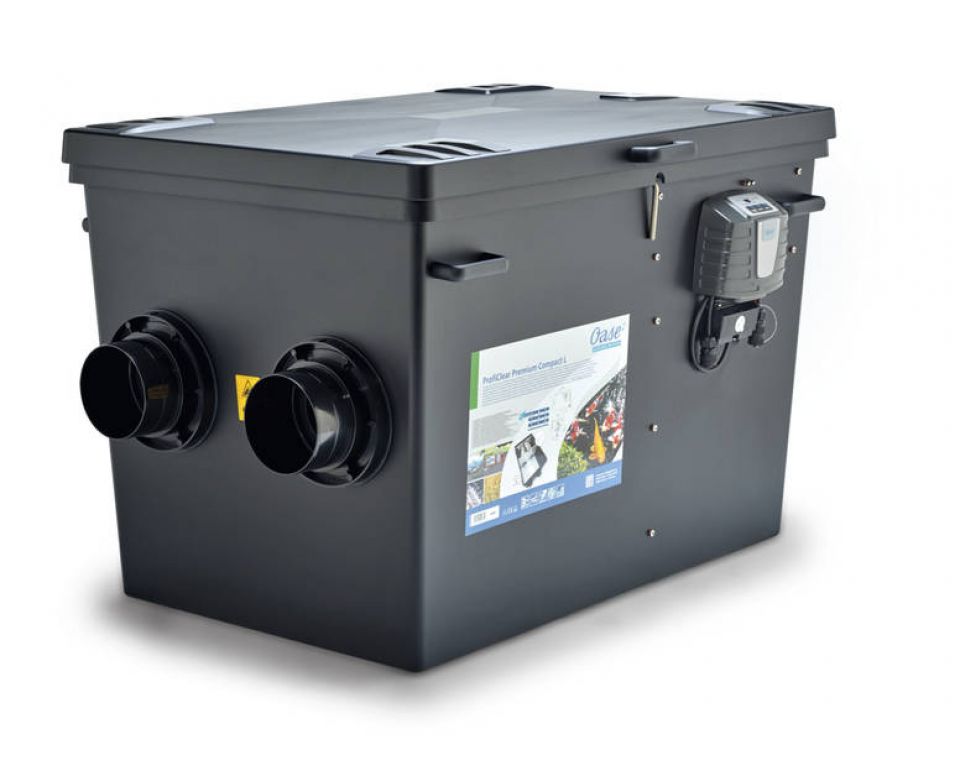 Oase ProfiClear Premium Compact-L Gravitatie - Trommelfilter voor koivijvers tot 35.000 liter