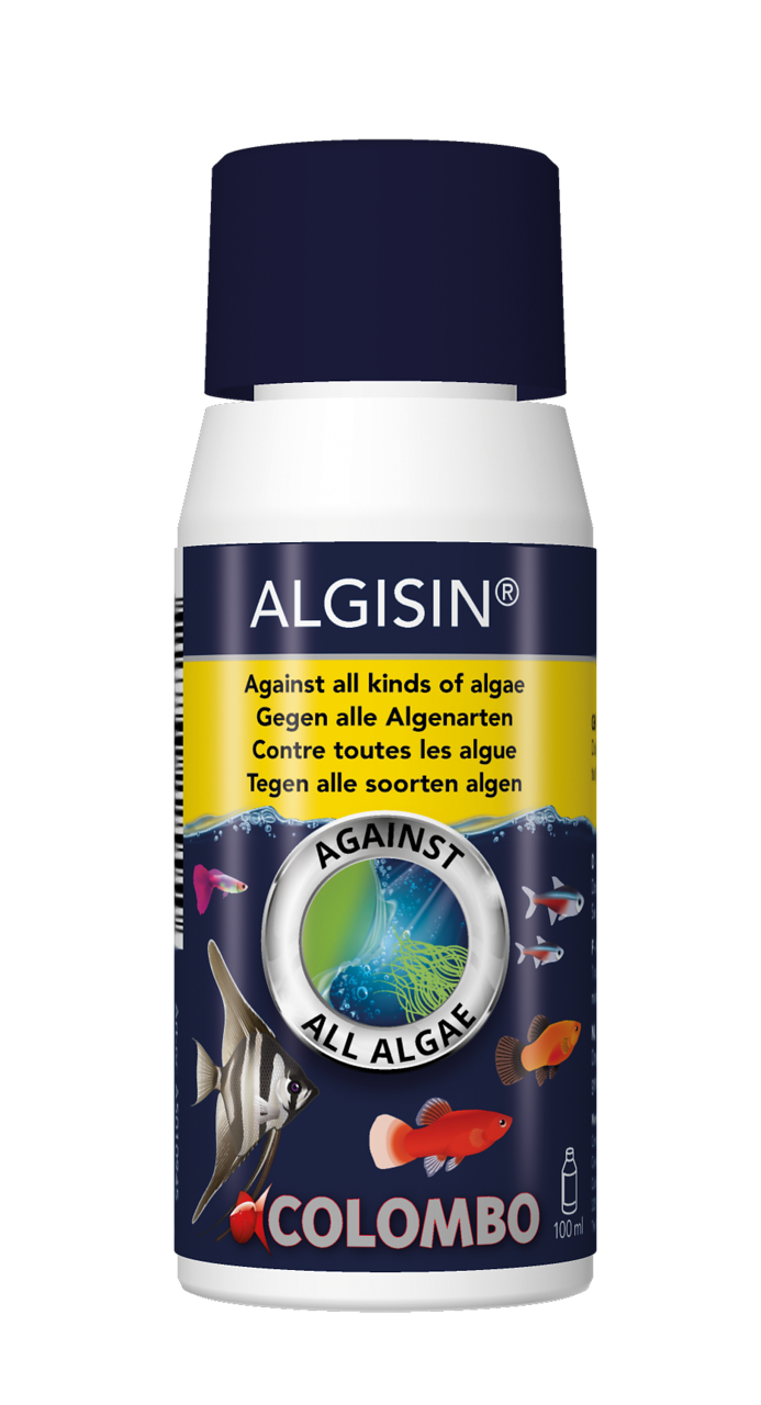 Colombo Algisin Aquarium (Algenbestrijder - 250 ml), afbeelding 2 Waterbehandeling