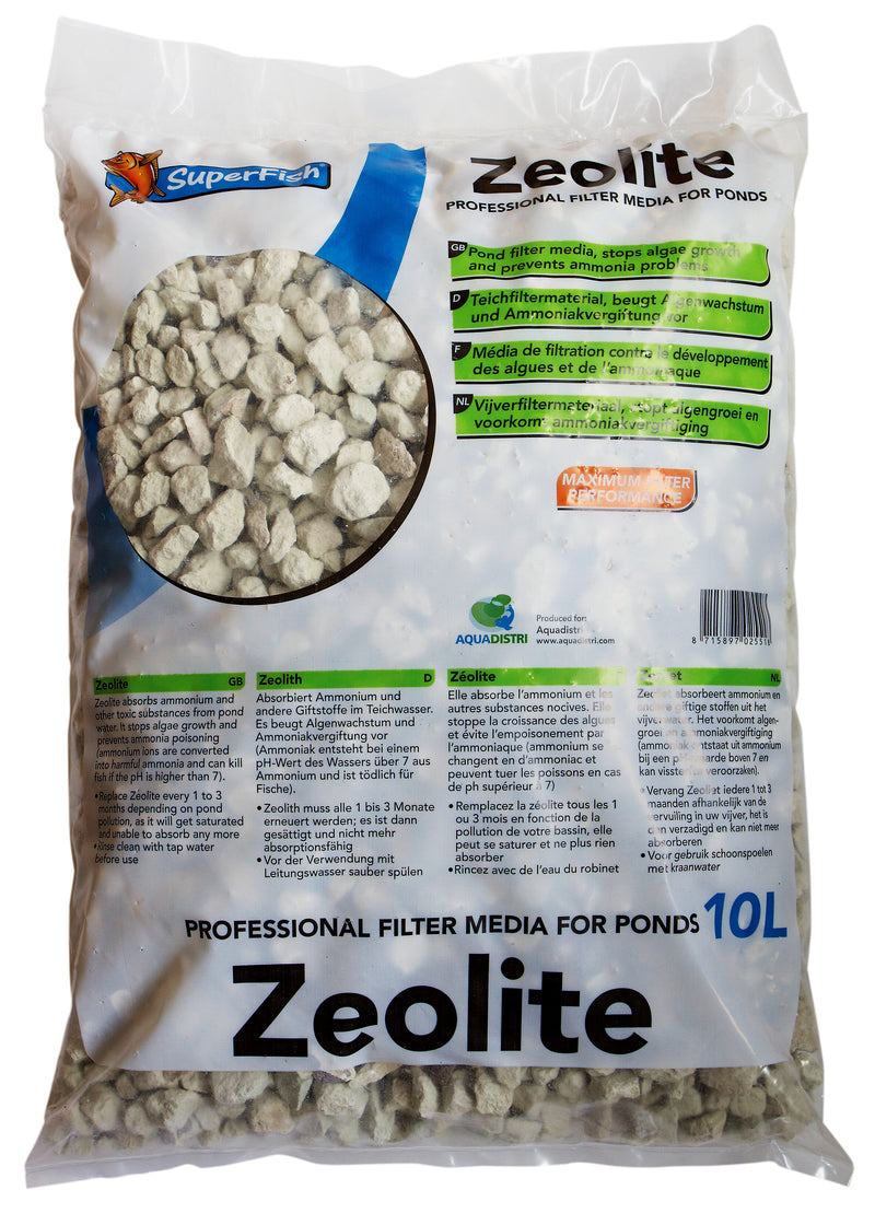 Zeoliet zak 25 liter voordeelverpakking vijverfilter, afbeelding 2 Filtermedium
