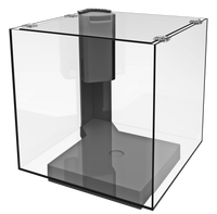 SuperFish QubiQ 60 zwarte glasbak met voet als vervangonderdeel, miniatuur 2