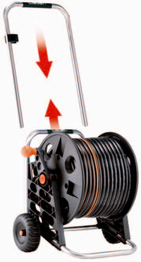 Claber Haspel Inclusief 25 Meter Slang - productfoto, miniatuur 2