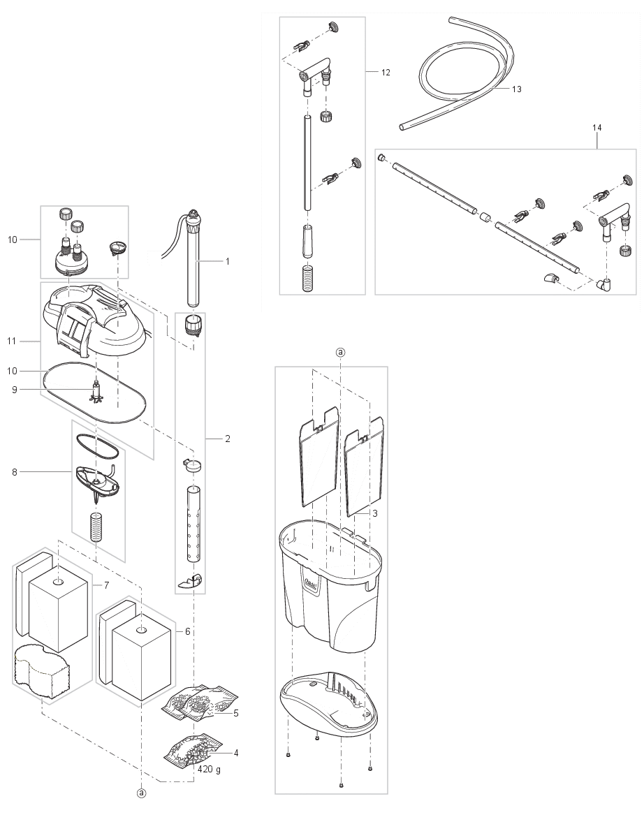 Oase vervangend filterkop FiltoSmart 200