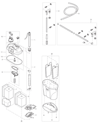 Oase vervangend filterkop FiltoSmart 200, miniatuur 2