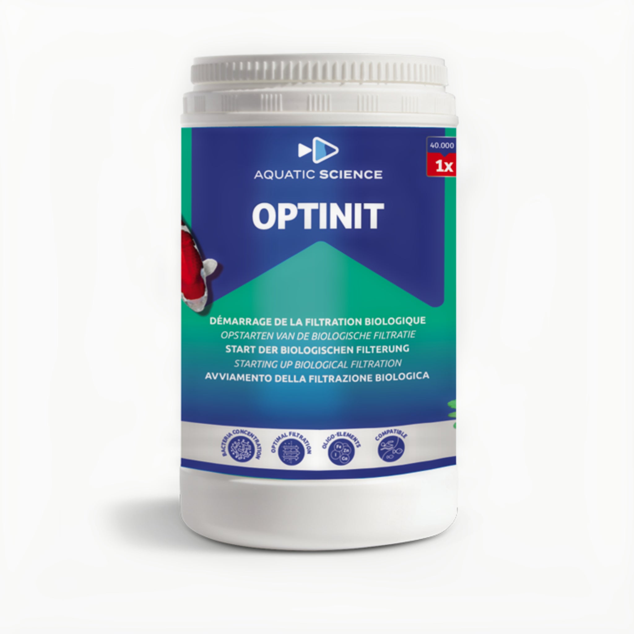Aquatic Science Optinit 40000 - Waterconditioner voor vijvers tot 40 m3 productafbeelding