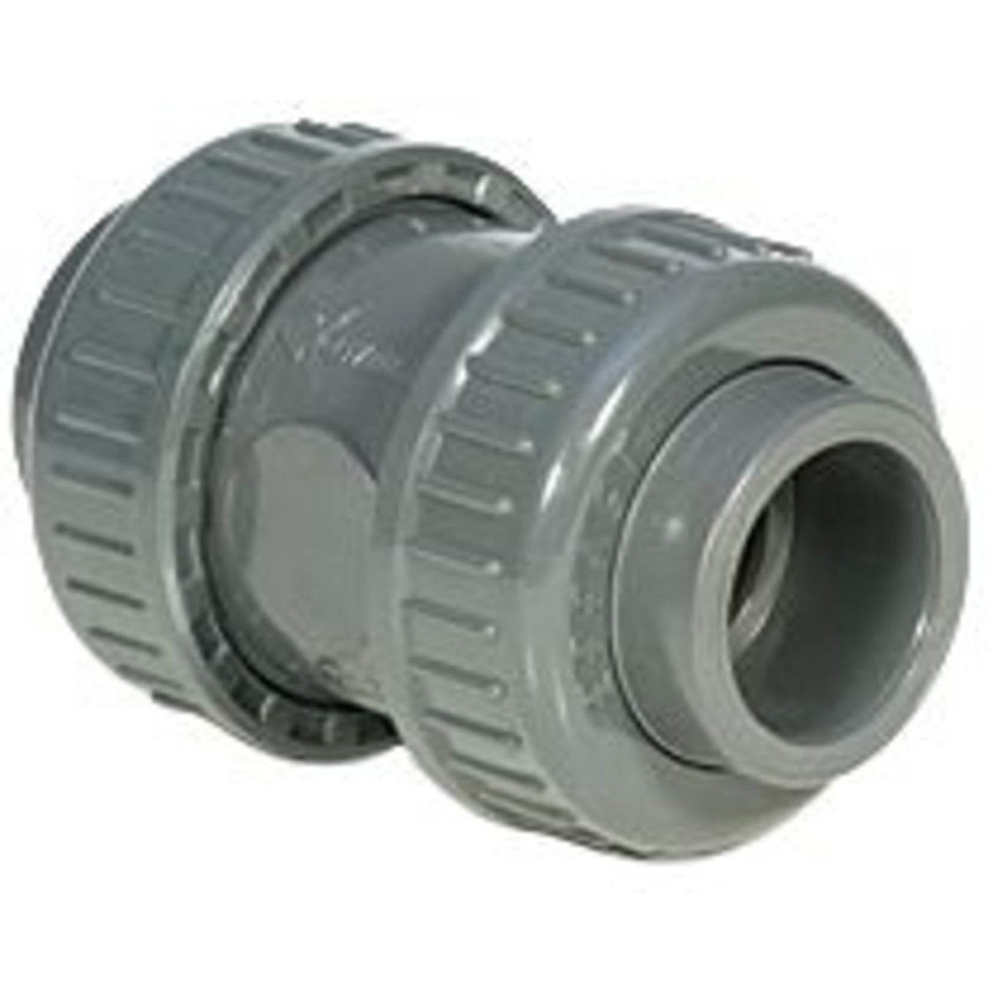 Terugslagklep Teflon 75 mm - voorkomt terugstroming in grote vijverleidingen
