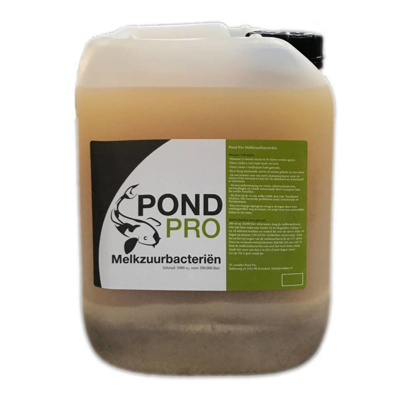 Pond Pro Melkzuurbacteriën - 5 Liter - productfoto — Filtermedium bij Vijvercentrum