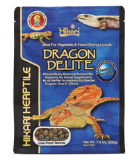 Hikari Dragon Delite 200 gram - pelletvoer voor baardagamen, miniatuur 2