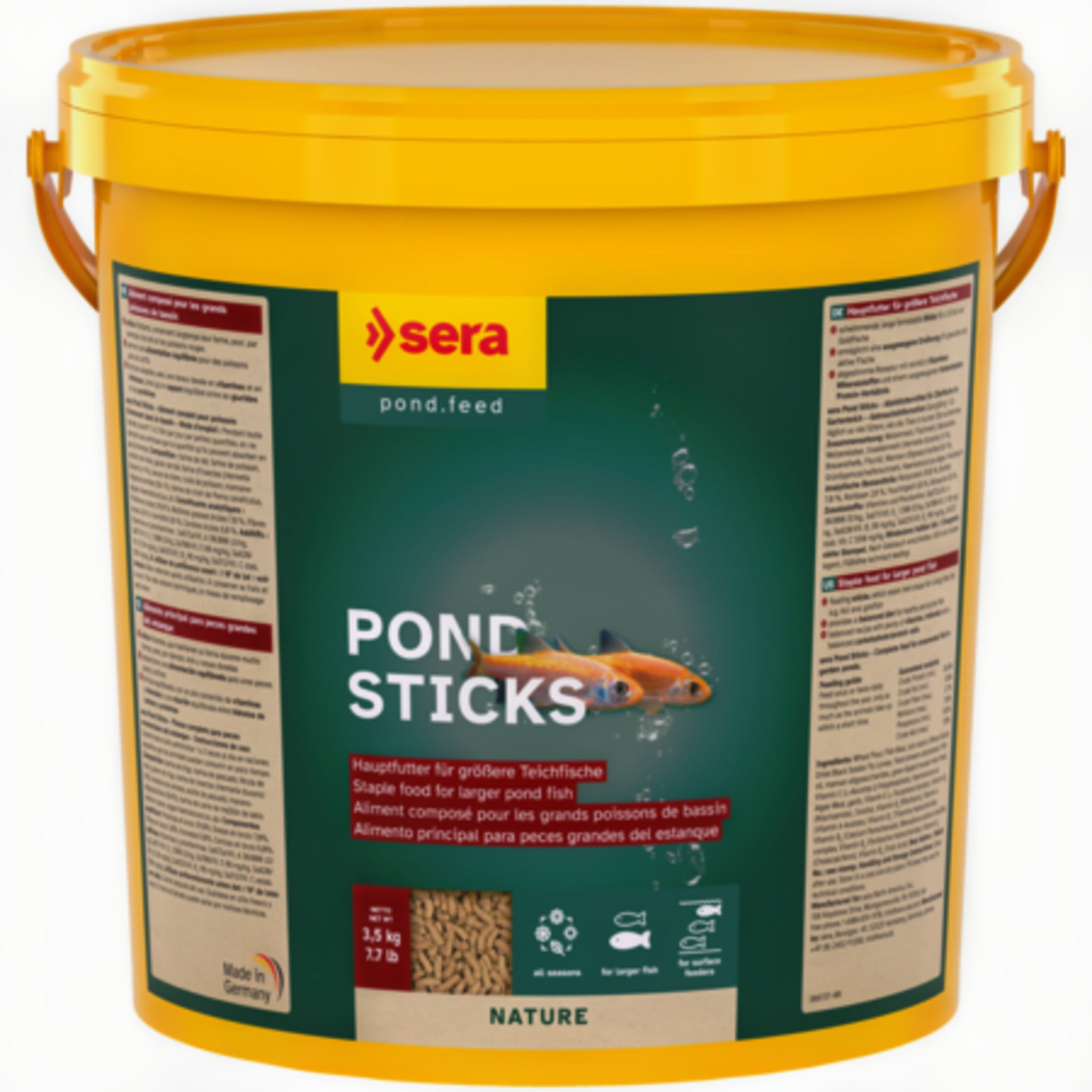 Sera Pond Sticks 21 L - 3.5 kg - productfoto