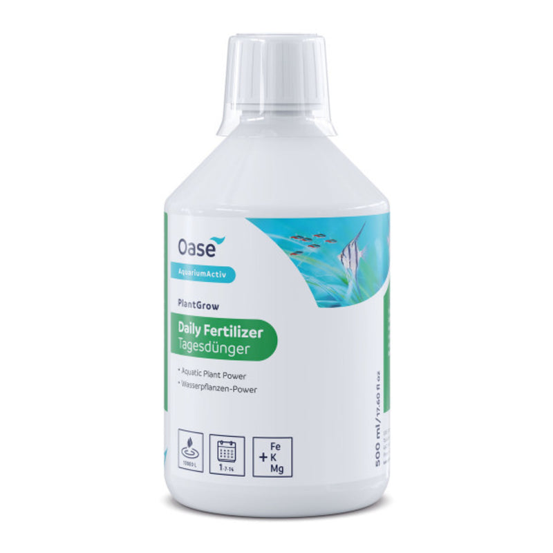 Oase PlantGrow Dagelijkse Meststof 500 ml - aquarium plantenvoeding — Aquarium Plantenvoeding bij Vijvercentrum