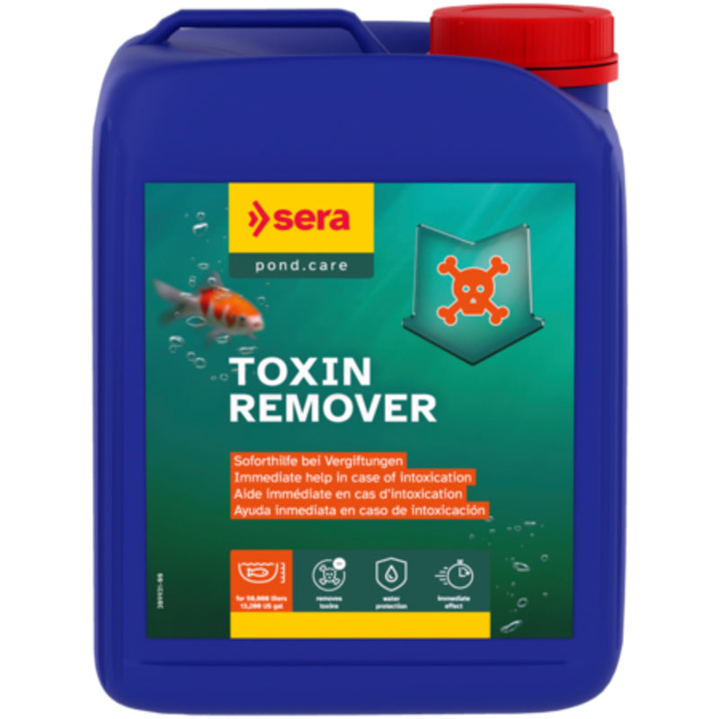 Sera Pond Toxin Remover - 5.000 ml - productfoto, Waterbehandeling bij Vijvercentrum