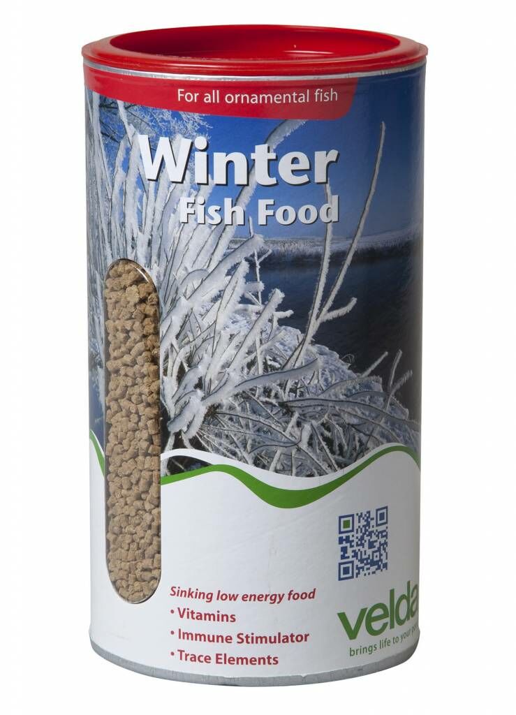 Winter Fish Food vijvervisvoer 1350 gram voor lage temperaturen, afbeelding 2 Visvoer