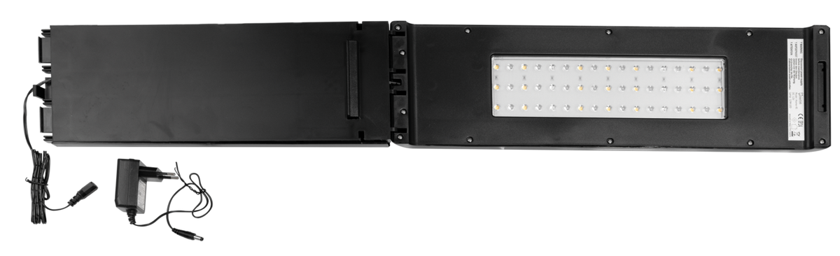 Superfish Home 40/45 Lichtkap Zwart - LED Verlichting