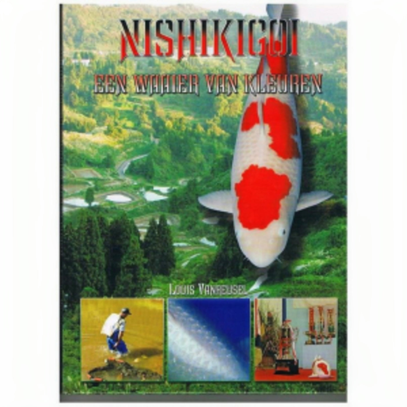 Het Nishikigoi Boek Een Waaier van Kleuren - Koiboek