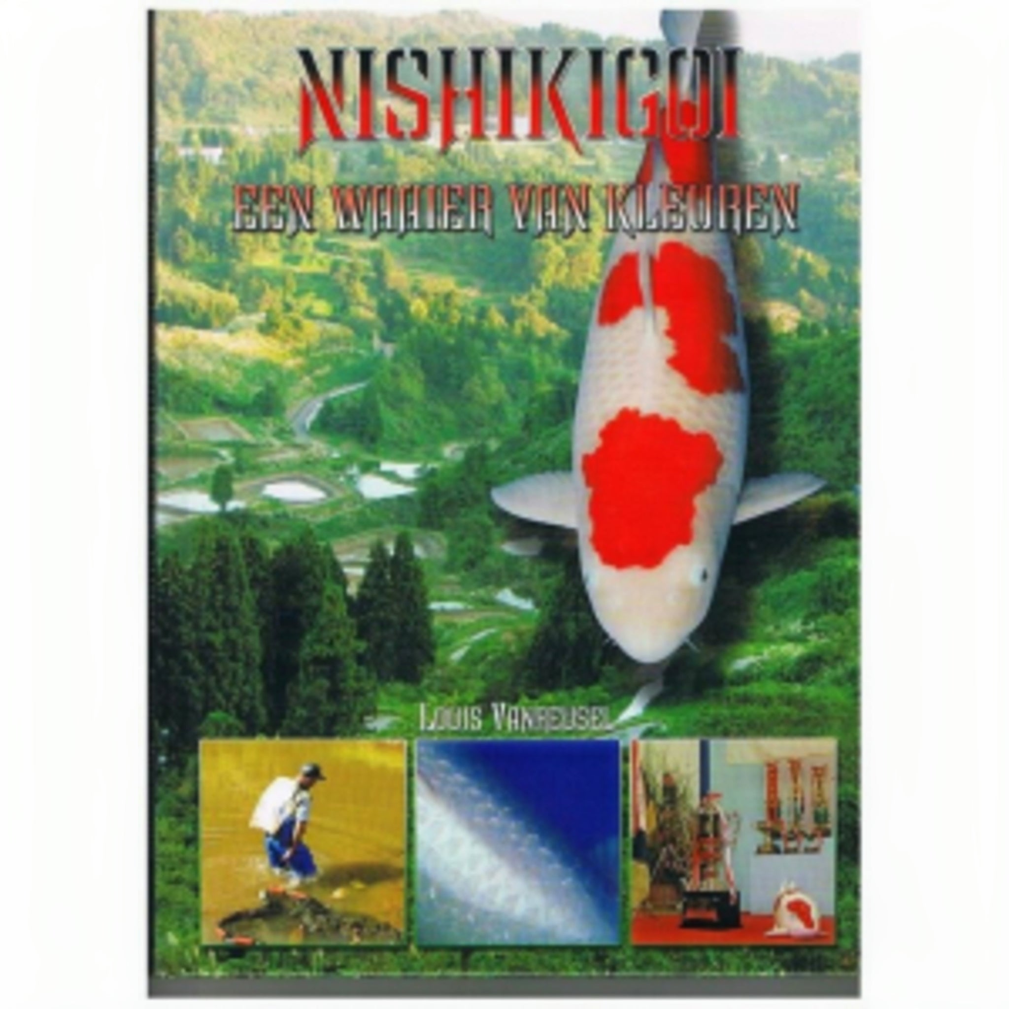 Het Nishikigoi Boek Een Waaier van Kleuren - Koiboek