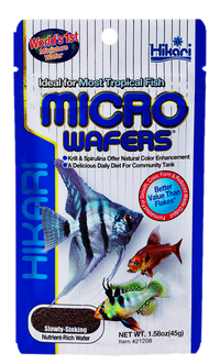 Hikari Micro Wafers 45 gram - Tropisch visvoer wafers voor alle waterlagen, miniatuur 2