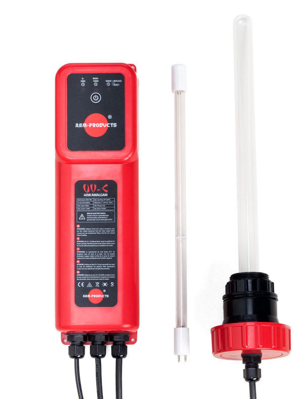 AEM UV-C Inbouwmodule 80 watt amalgaam - voor trommelfilters en filtersystemen, afbeelding 2 Vijver Accessoire