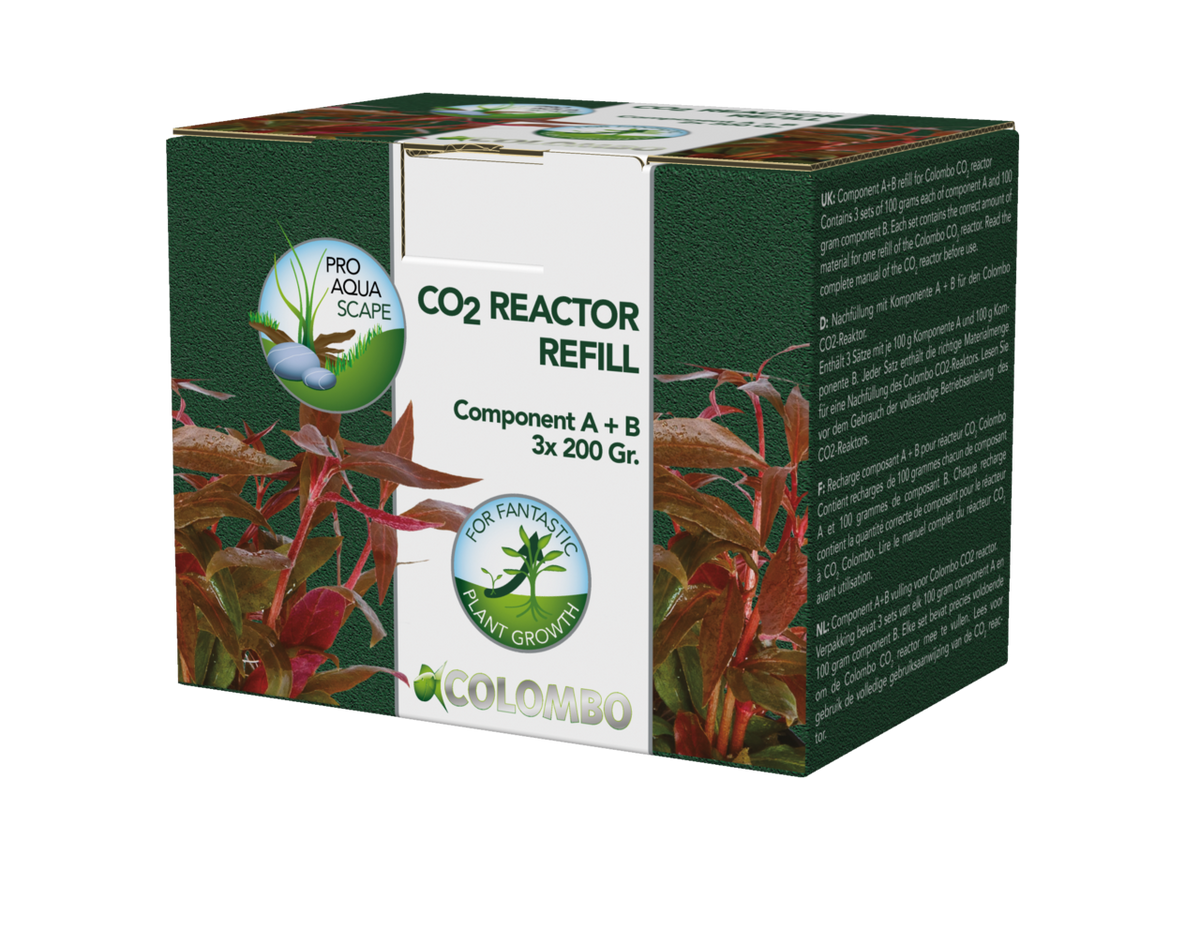 Colombo CO2 Reactor Navul 1,2kg (Component A+B)