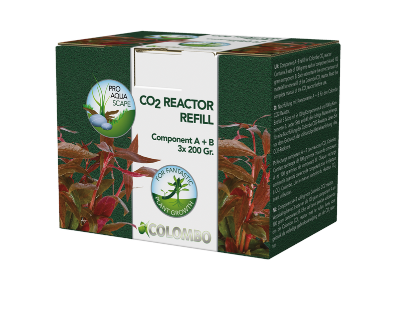 Colombo CO2 Reactor Navul 1,2kg (Component A+B), afbeelding 2 Aquarium