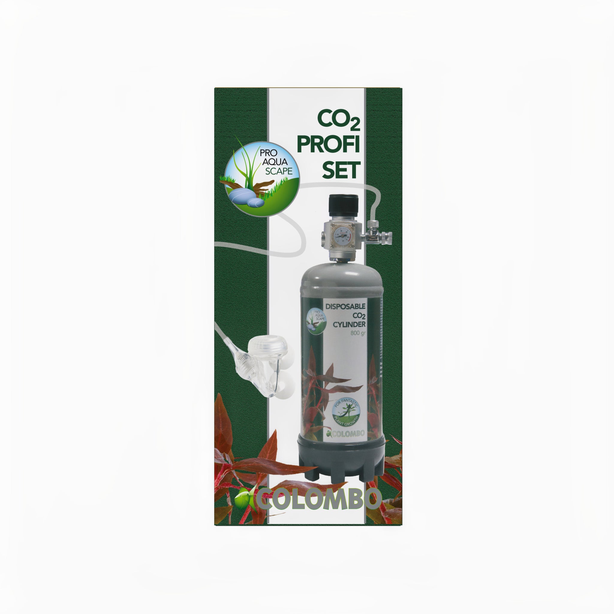 Colombo Co2 Profi Set 800 Gram - productfoto