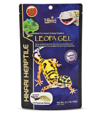 Hikari LeopaGel 60 gram - Gelvoer voor luipaardgekko's en insecteneters, miniatuur 2