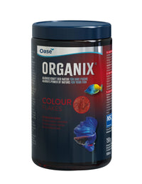 Oase ORGANIX Colour Flakes 1000ml - Kleurversterkend visvoer vlokken voordeelverpakking, miniatuur 2