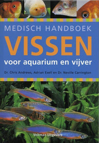 Medisch Handboek Vissen voor Aquarium en Vijver - Chris Andrews, A. Exell, N. Carrington, miniatuur 2