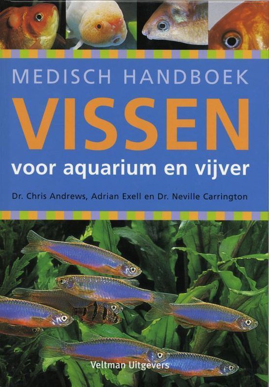 Medisch Handboek Vissen voor Aquarium en Vijver - Chris Andrews, A. Exell, N. Carrington, afbeelding 2 Boek