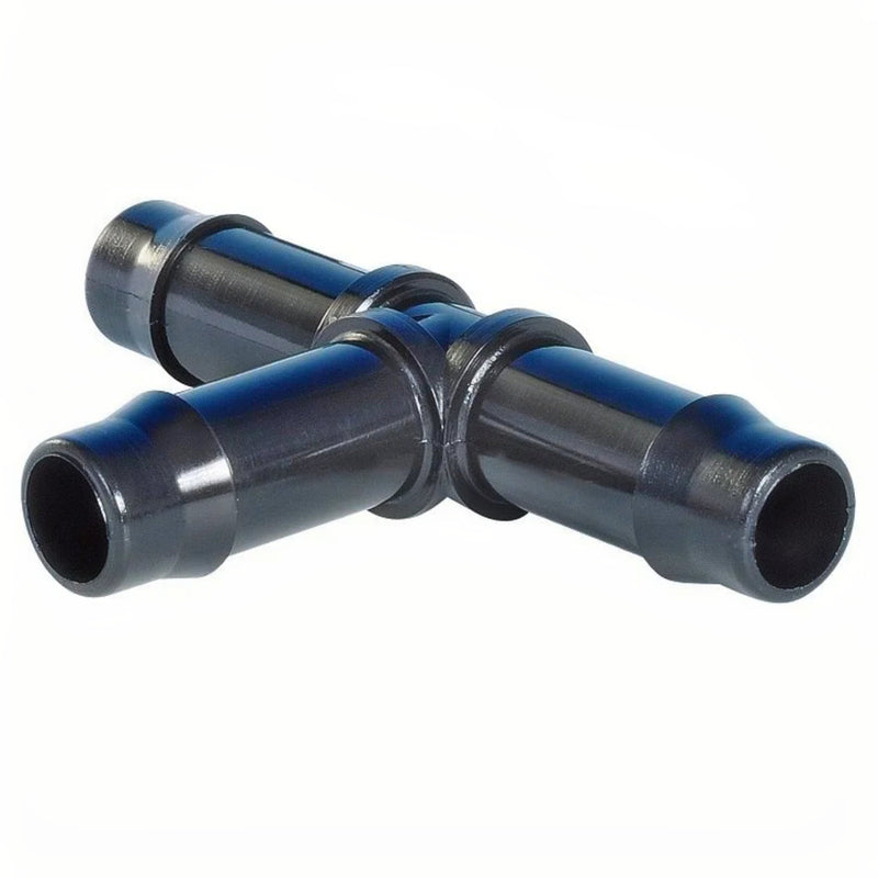 HoZelock T-stuk Ø 12 mm - productfoto, Leidingwerk bij Vijvercentrum
