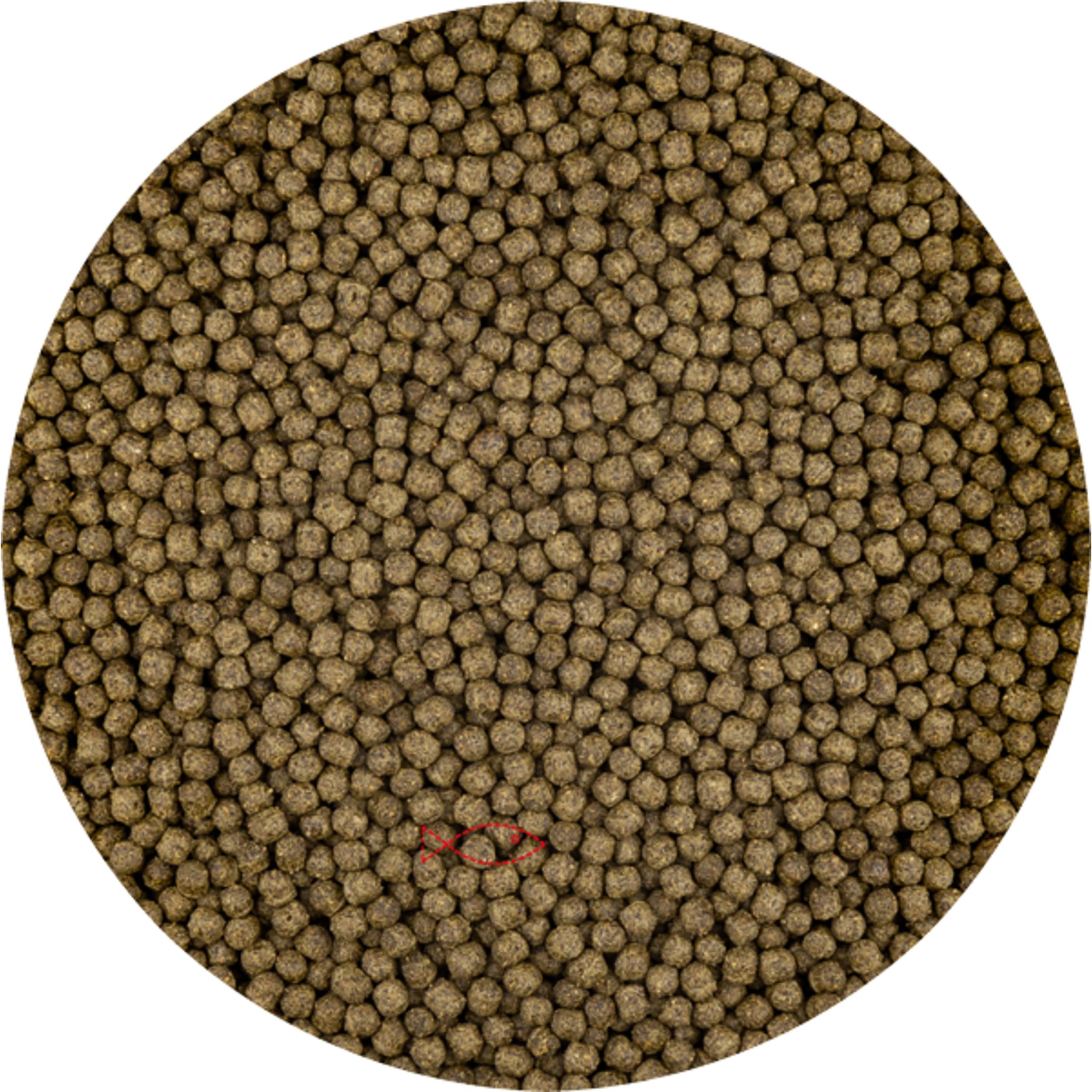 Vivani Color met Spirulina 3mm (6 Kilo Zak) - productfoto