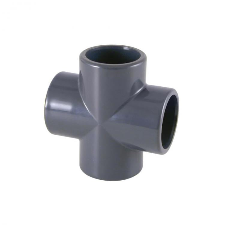 Cepex PVC kruisstuk 32 mm productbeeld