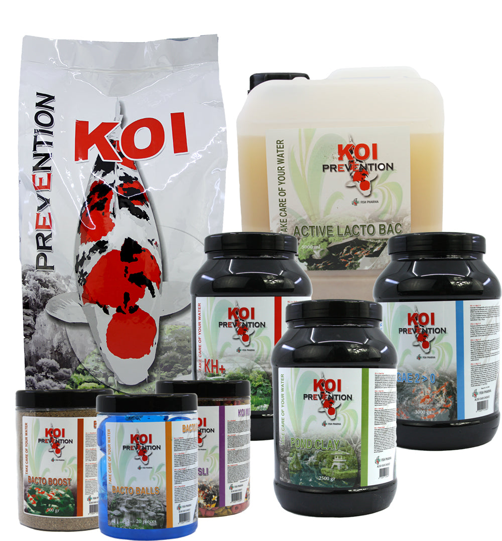 Fish Pharma Koi Prevention Pakket - Preventieve koi-gezondheidsmiddelen