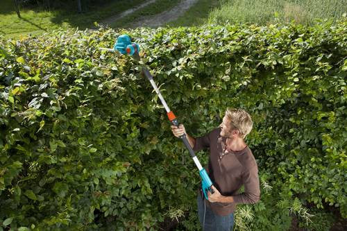 Gardena Telescopische Heggenschaar THS 500/48 - accu heggenschaar met telescoopsteel