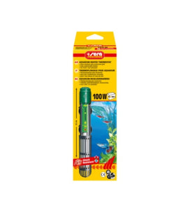 Sera Aquarium-regelverwarming 100 W - Instelbare verwarming voor aquaria van 70 tot 100 liter