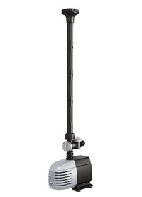 VT Super Fonteinpomp 800 - Fonteinpomp 800 l/u met sproeikoppen en verdeelkraan, miniatuur 2