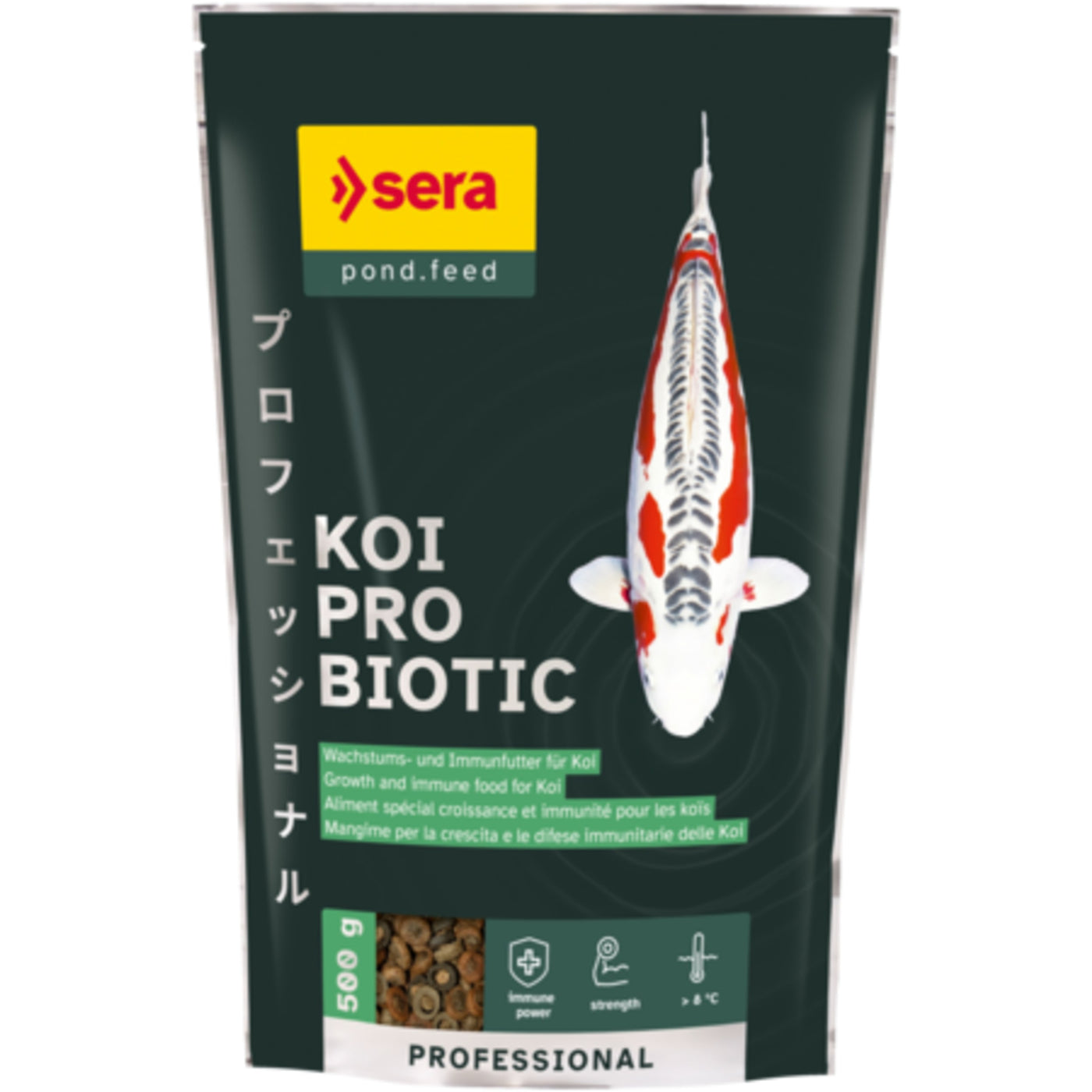 Sera Koi Professional Probiotic 500 gr - productfoto