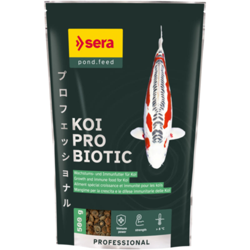 Sera Koi Professional Probiotic 500 gr - productfoto, Koivoer Basis bij Vijvercentrum