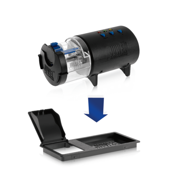 Easy Feed voederautomaat voor aquariumvissen automatisch