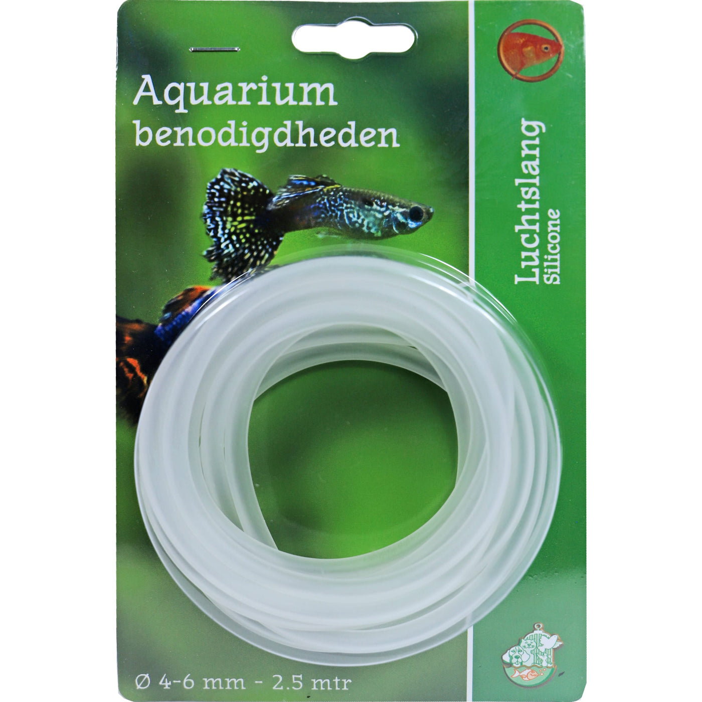 Boon Luchtslang 4/6mm Silicone 2.5 M Blister - productfoto