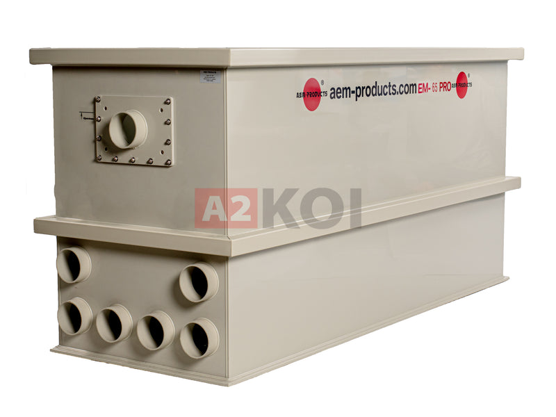 AEM EM-65 Combi Totaalfilter voor vijvers tot 65.000 liter, afbeelding 2 Vijverfilter