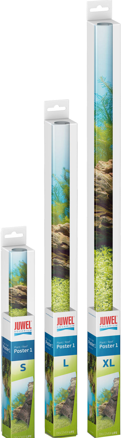 Juwel Achterwand Poster 1 S (60x30cm), afbeelding 3 Aquarium Decoratie