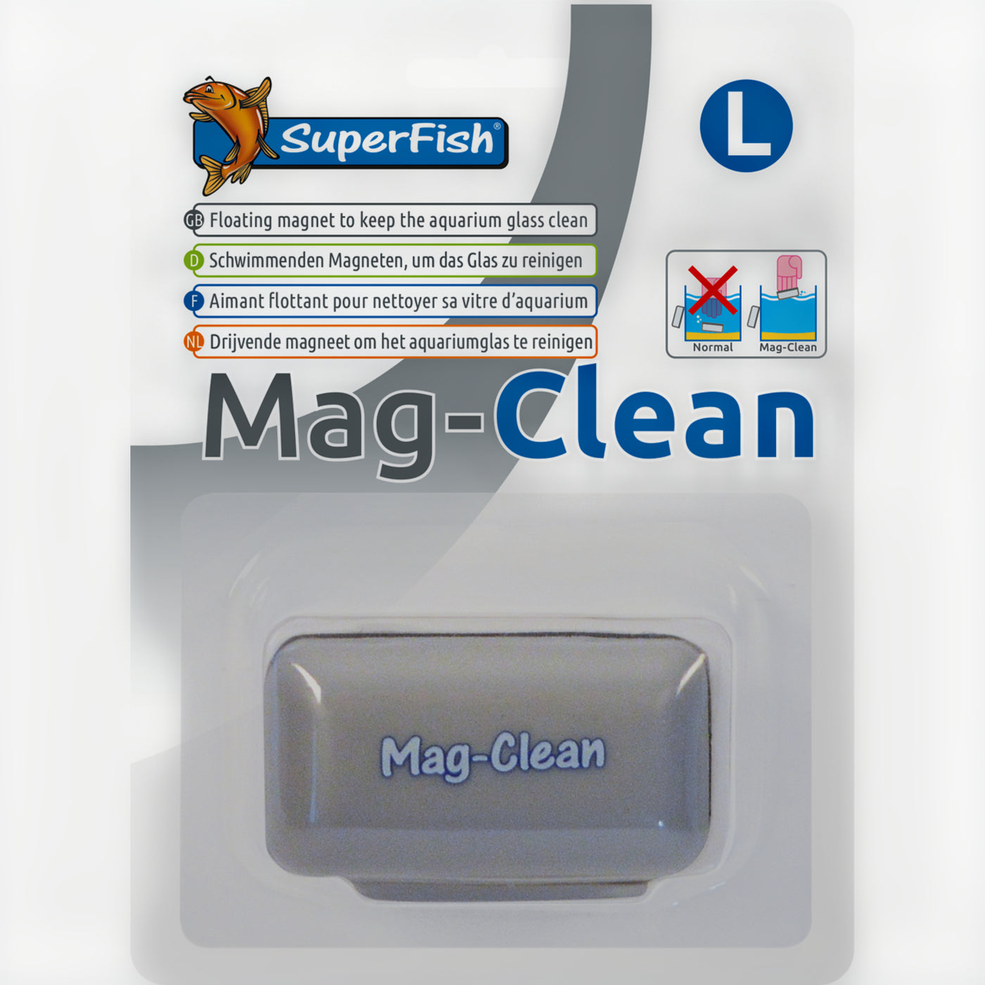 Superfish Mag Clean Groot - productfoto