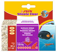 Sera Silicate Clear 60 gram - silicaat verwijderen tegen kiezelwier in aquarium, miniatuur 2