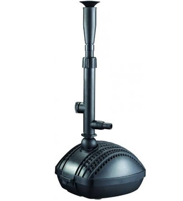 Aquaking SPG-3000 Fonteinpomp 3000 L/u - Compacte vijverpomp met sproeibeelden productafbeelding